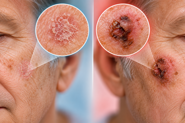 Is Actinic Keratosis the Same as Skin Cancer?