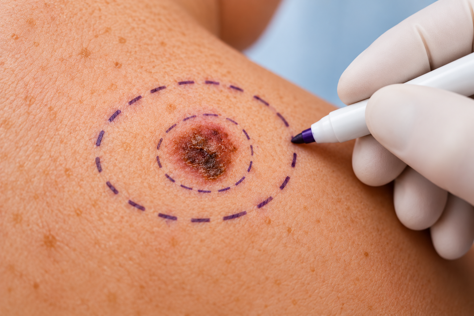 What Are Skin Cancer Excision Margins?
